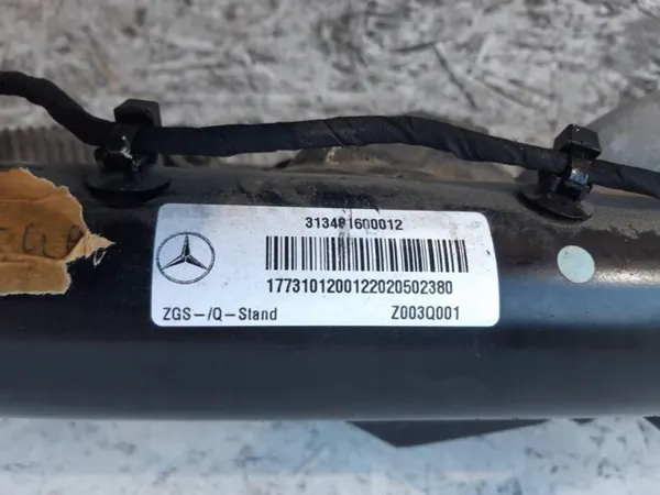 Crochet de remorquage Mercedes A-Class A177 W177 OEM QHOTEILE image 3