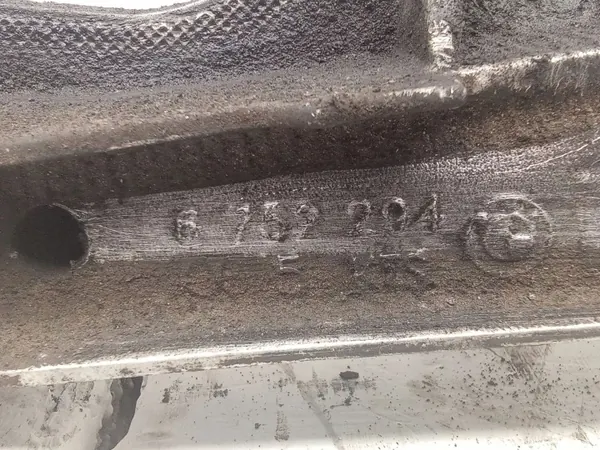 BMW Framhjulsram OEM 6752293 för 7-serie E65/E66 image 7