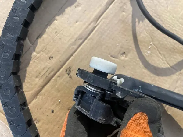 Onderste schuifdeurrol Mercedes-Benz Sprinter 906 A9065460561 image 7