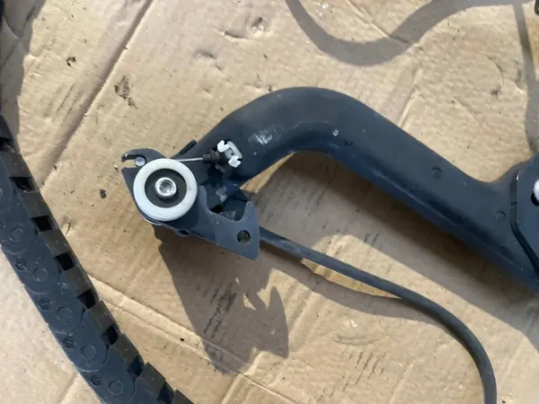 Onderste schuifdeurrol Mercedes-Benz Sprinter 906 A9065460561 image 8