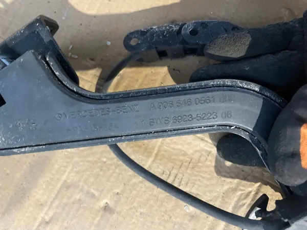 Onderste schuifdeurrol Mercedes-Benz Sprinter 906 A9065460561 image 9