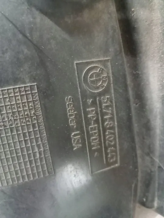 Vasen etupyörän kaari BMW X5 E53 image 4