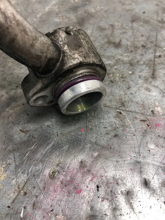 Ilmastointiletku Skoda Octavia II Kombi 1K0820743CC image 3