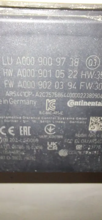 Distronic-tutkasensori OEM A0009009738 Mercedesille image 4