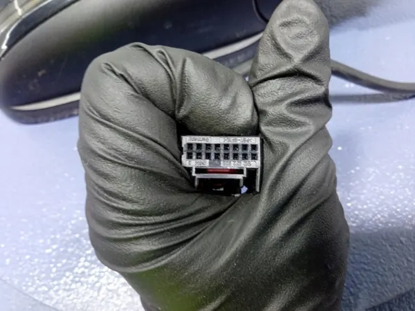Audi A4 B8 höger spegel OEM Ambit-985714- Begagnad image 7