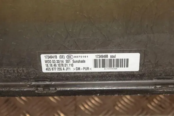 Teto Solar Audi A6 C7 OEM 4G5877255A - Usado image 8
