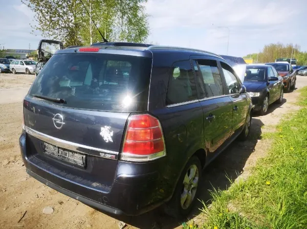 Fechadura porta traseira esquerda Opel Zafira OEM AS3 EIS-2368175 image 8