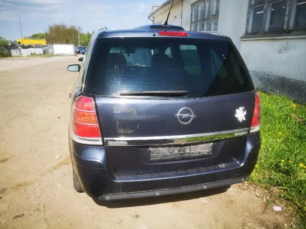 Fechadura porta traseira esquerda Opel Zafira OEM AS3 EIS-2368175 image 9