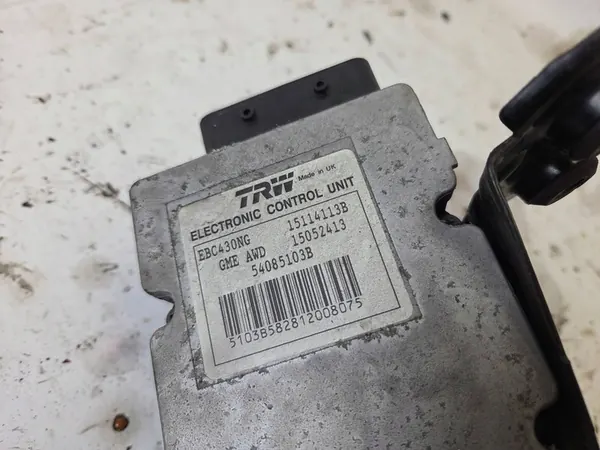 ABS-pompcontroller Saab 93 9-3 II AWD XWD image 4