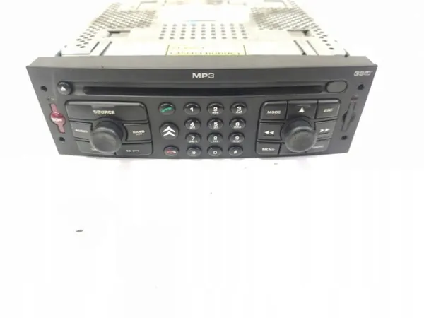 Radio CD OEM 96629712XT pour Citroen C4 Picasso I image 2