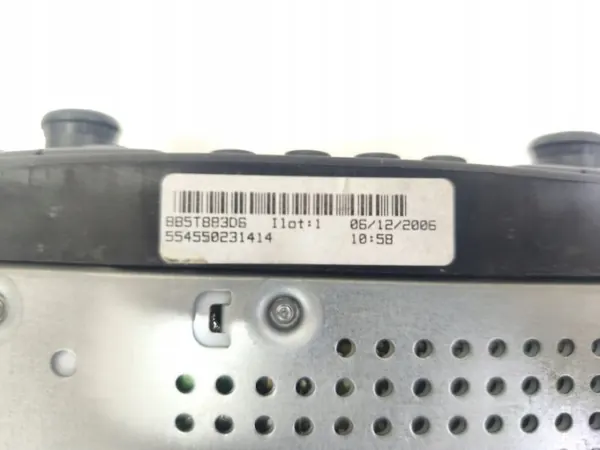 Radio CD OEM 96629712XT pour Citroen C4 Picasso I image 5
