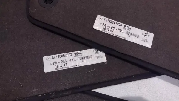 Tapis MERCEDES CLS W218 C218 AMG - OEM image 3