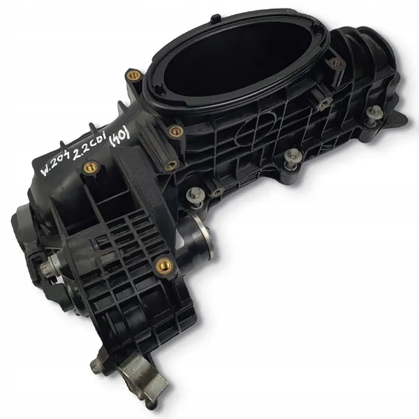Ansaugkrümmer Mercedes W204 2.2 CDI OEM Gebraucht image 2