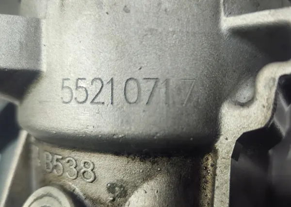 Oljefilterfäste Fiat 500 2008 image 2