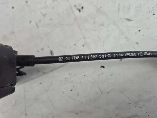 VW Caddy III Motorhuv Lock Kabel T1823531C image 2