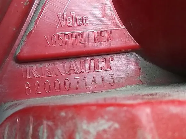 Lámpara trasera izquierda Renault Clio II 1998-2001 Valeo 8200071413 image 6