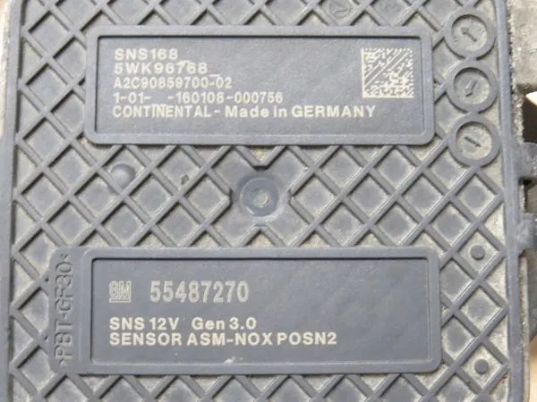 OPEL INSIGNIA A LIFT SENSOR NOX 5WK96768 image 6