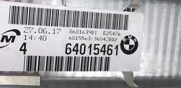 2006-2011 BMW 3-serie Kylare OEM 7547059-02 image 5