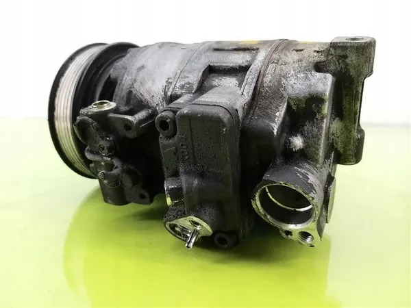 Compressore aria condizionata Audi A6 C5 1997-2004 2.4B DENSO image 2