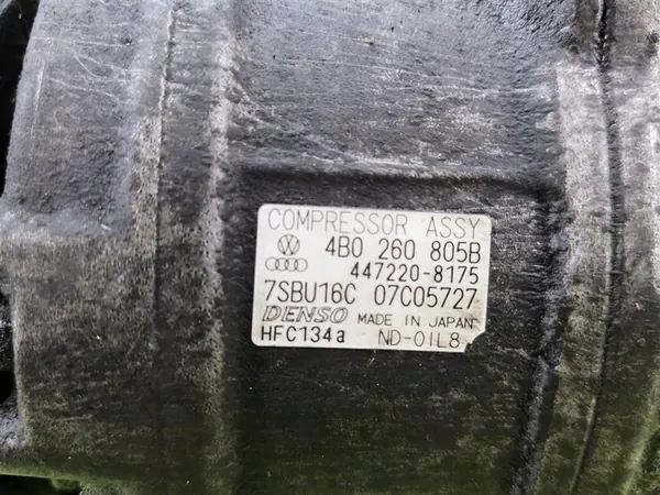 Compressore aria condizionata Audi A6 C5 1997-2004 2.4B DENSO image 6