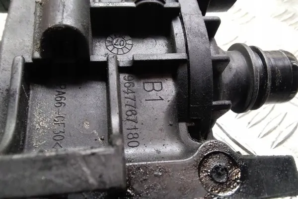 Carcasa de termostato CITROËN C4 PICASSO I 9647767180 image 3