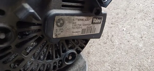 ALTERNATOR BMW 7 E65 E66 E60 E61 3.0D 170A 14V image 2