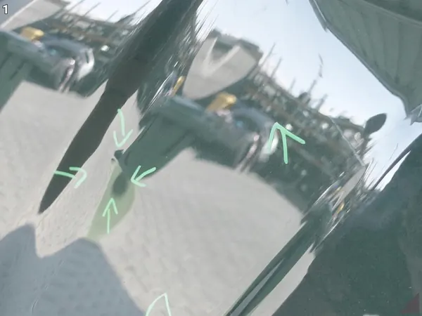 Subaru maska 57229SJ0009P image 2