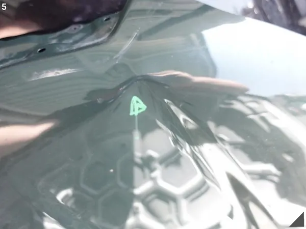 Subaru maska 57229SJ0009P image 6