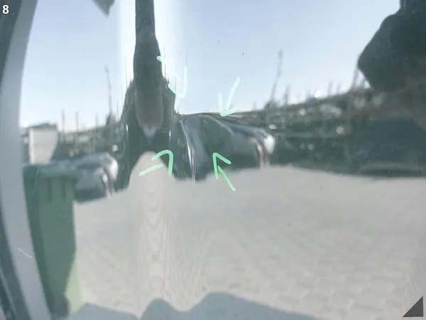 Subaru maska 57229SJ0009P image 9