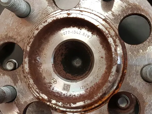 Hyundai Ioniq 2021 Mozzo ruota posteriore destro image 6