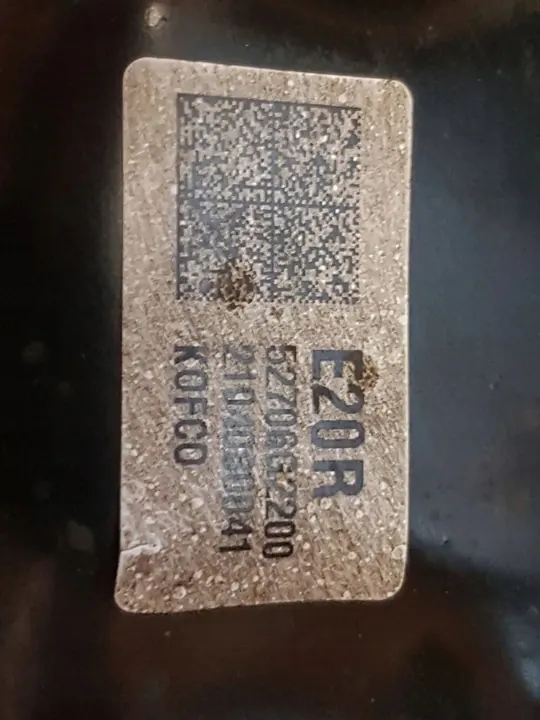 Hyundai Ioniq 2021 Mozzo ruota posteriore destro image 7