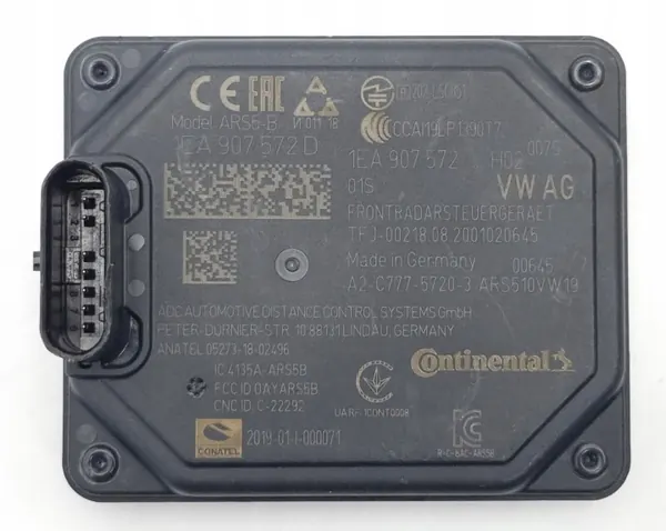 ACC-radarsensor OEM 1EA907572D för VW ID.3/ID.4 image 8