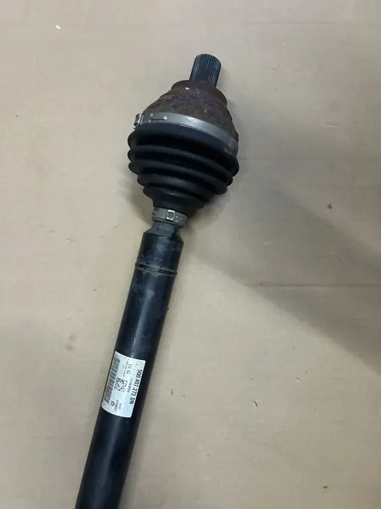 Höger halvmuff VW Audi Seat Skoda DSG 5Q0407272DN image 4