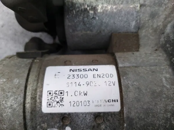 Motor de arranque Nissan Qashqai +2 I 2.0 16V image 2