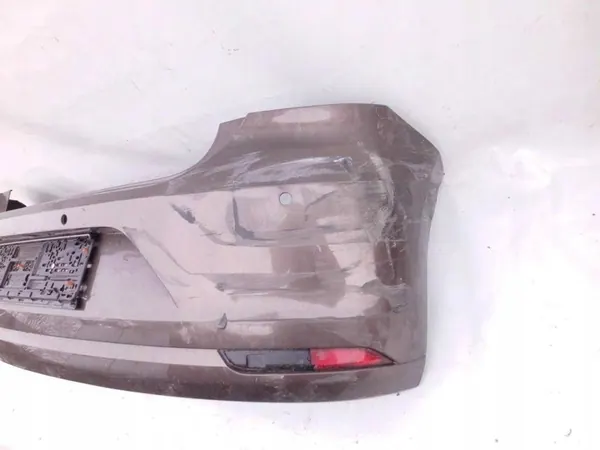 VW POLO 14-17 paraurti posteriore 6C6807421A image 2