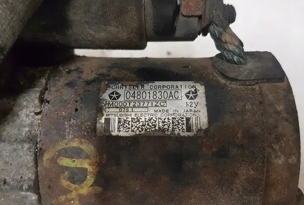 Motor de arranque JEEP COMPASS (MK49) 2.2L diésel 2011 M000T23771ZC image 4