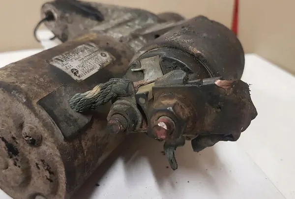 Motor de arranque JEEP COMPASS (MK49) 2.2L diésel 2011 M000T23771ZC image 5