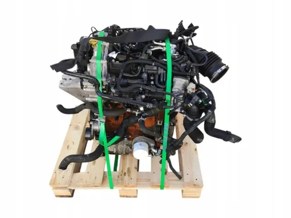 Moteur Complet B7DA avec Injecteurs et Turbo image 2