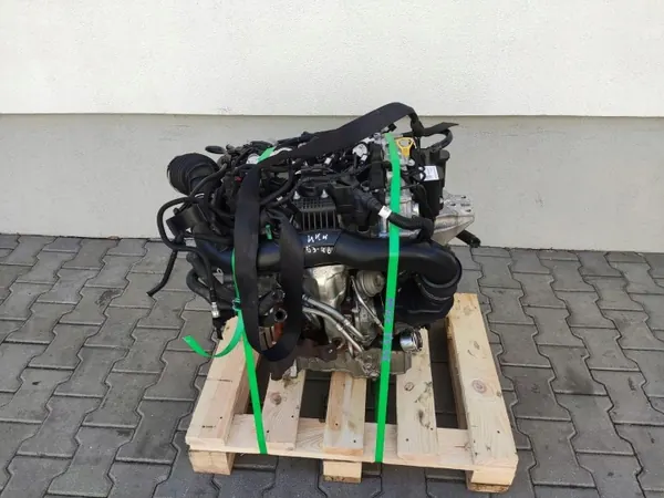 Moteur Complet B7DA avec Injecteurs et Turbo image 3