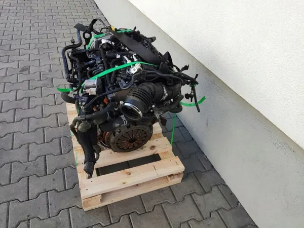 Moteur Complet B7DA avec Injecteurs et Turbo image 4