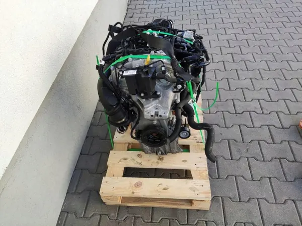 Moteur Complet B7DA avec Injecteurs et Turbo image 5