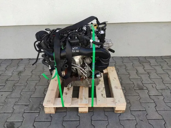 Moteur Complet B7DA avec Injecteurs et Turbo image 6