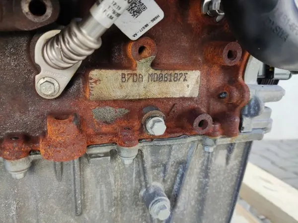 Moteur Complet B7DA avec Injecteurs et Turbo image 7