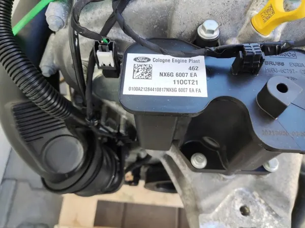 Moteur Complet B7DA avec Injecteurs et Turbo image 8