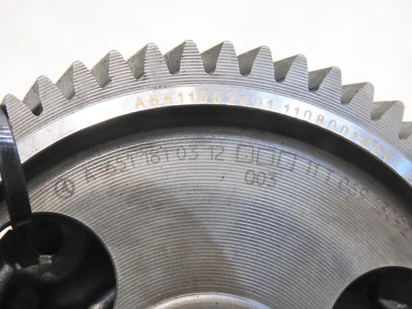 Olje Pump Mercedes W212 2.2 CDI A6511810312 image 5