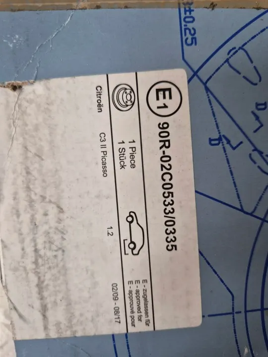 Blue Print ADP154304 Brake Disc image 4