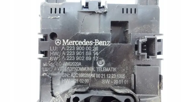 Induktionslademodul Mercedes W223 OEM A2239000026 image 6