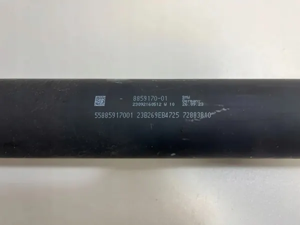 Eje de transmisión BMW X7 G07 LCI OEM 8857624 image 9