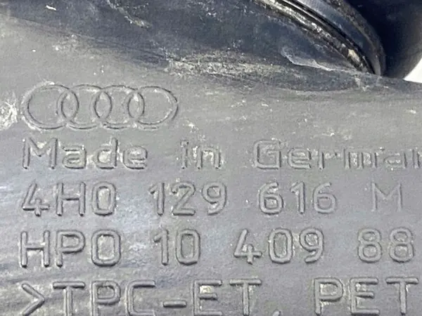 Luftansaugrohr AUDI A8 3.0 4H0129616M image 4