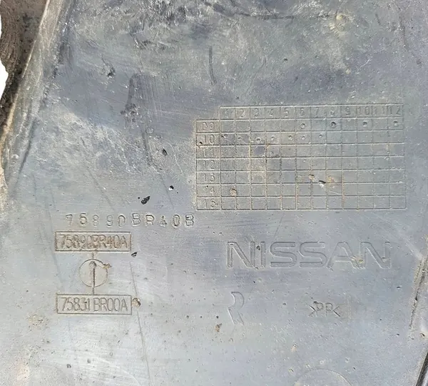 Nissan OE 75890BR40A Motor Undertray image 4